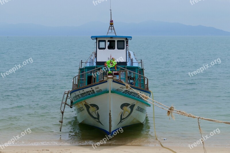 Sea Waters Travel Boat Ocean