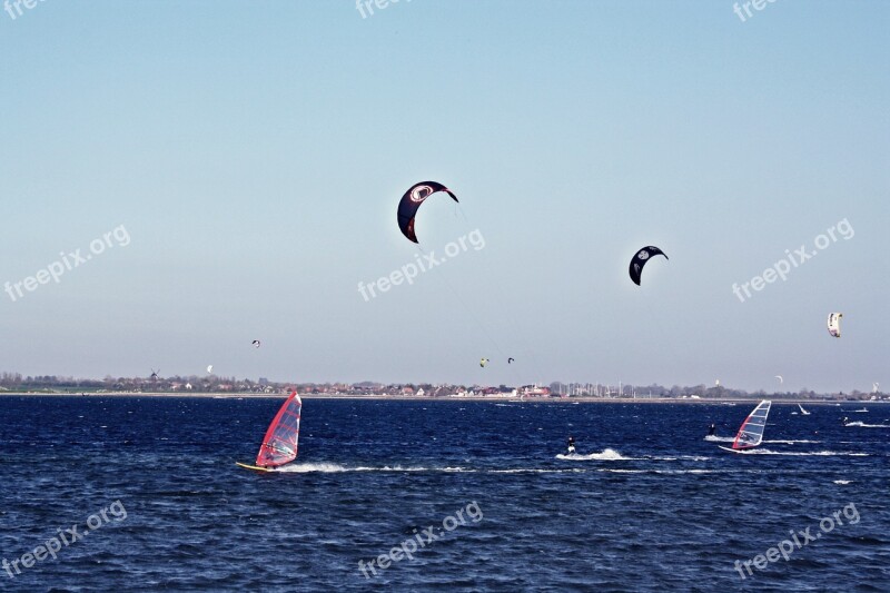 Waters Sea Sky Ocean Sail