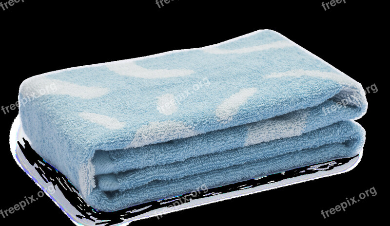 Towel Blue Free Photos