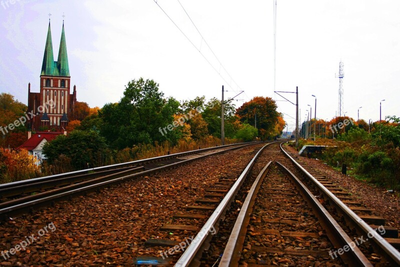 Transport Train Track Travel Railway Line Train