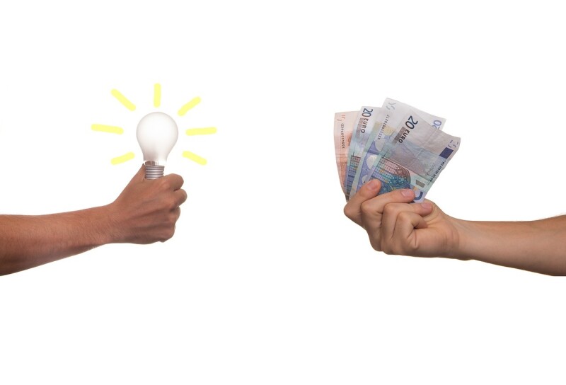 Business Idea Investment Bulb Idea Business