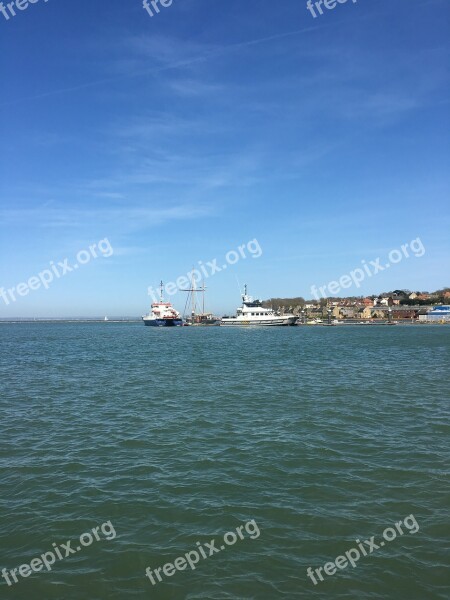 Water Sea Travel Watercraft Sky