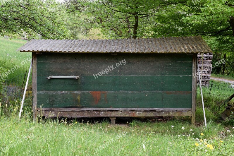 Beehive Bee House Apiarium Beekeeper Bee Hives