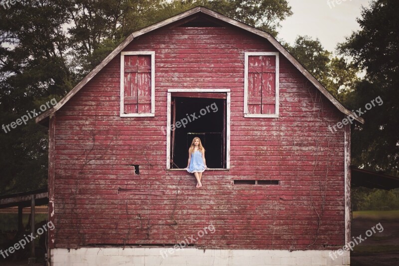 House Barn Wood Wooden Bungalow