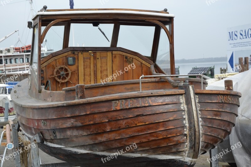 Water Sea The Transportation System Ship Old