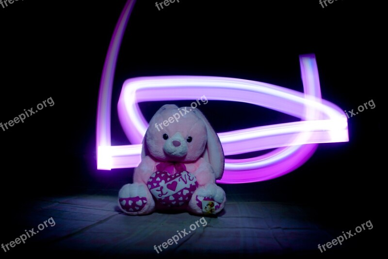 Toy Cute Child Little Light Painting