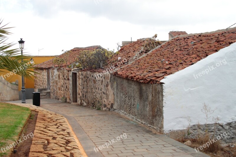 Architecture Travel Stone Wall Nature