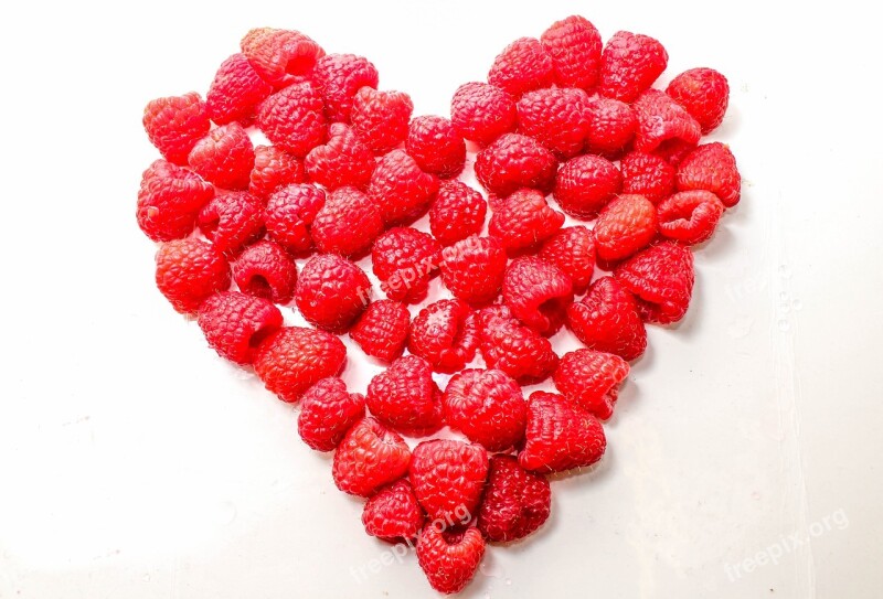 Healthy Raspberry Delicious Food Sweet