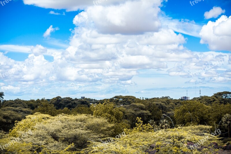 Nature Sky Panoramic Landscape Outdoors