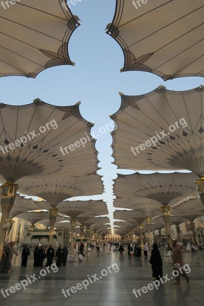 Umbrella Travel Architecture City Medina