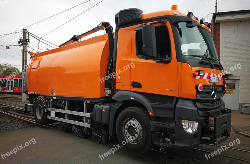 Truck Rail Vehicle Suction Car Free Photos