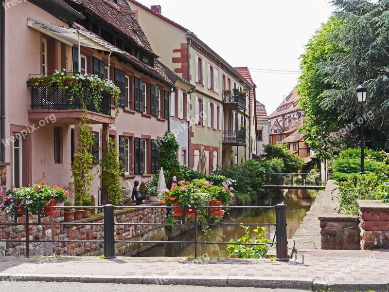 Wissembourg Alsace France Architecture House