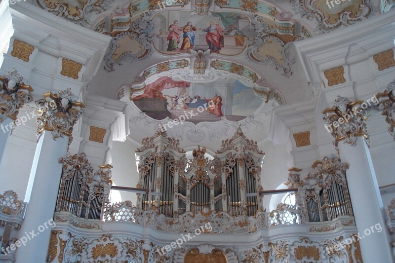 St Ulrichkerk Seeg Allgäu Organ