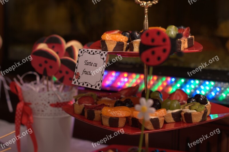 Celebration Christmas Decoration Candy Bar Lady Bug