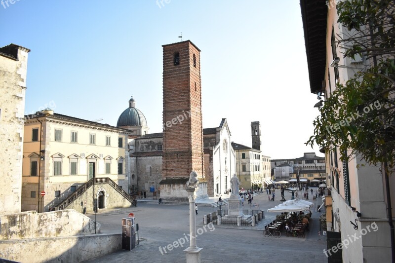 Architecture Big City Urban Road Travel Pietrasanta