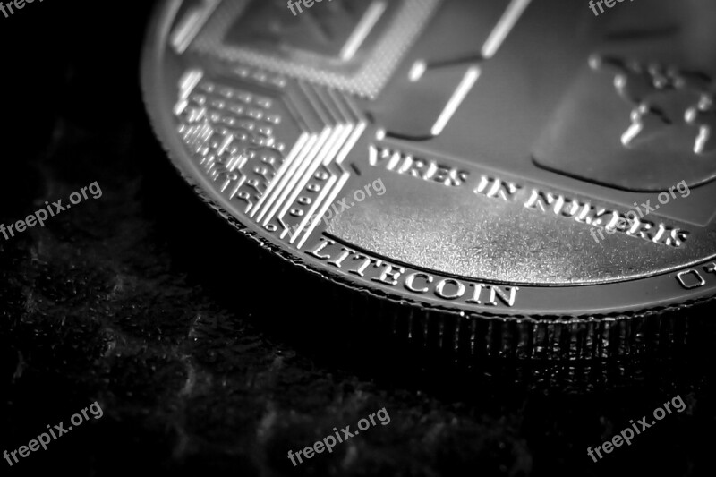 Litecoin Business Finance Financial Coin