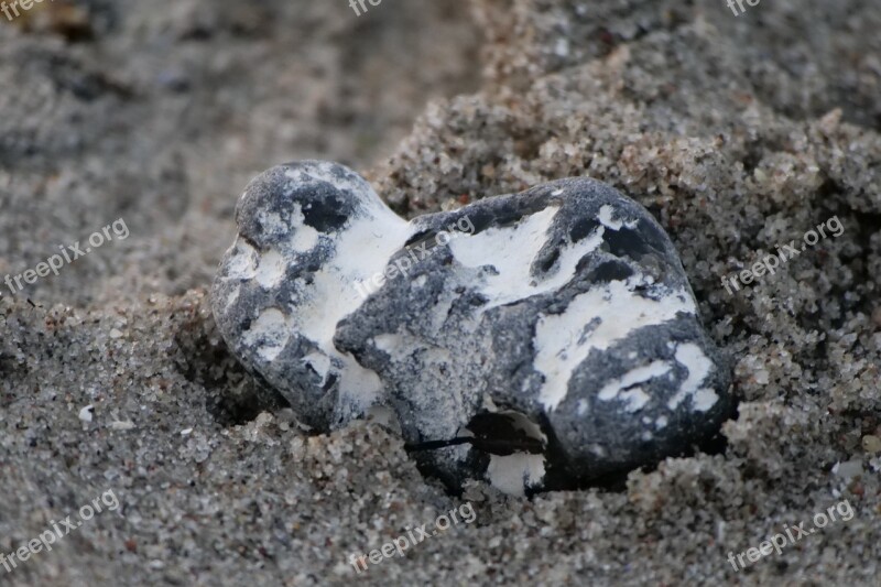 Stone Rock Nature Sand Flint