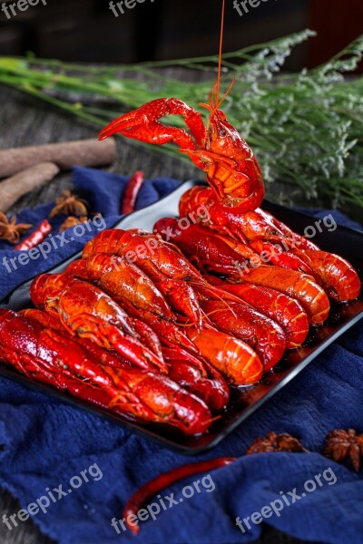 Crayfish Shrimp Inspector Gadget Free Photos