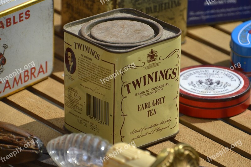 Container Box Tea Mark Twinings