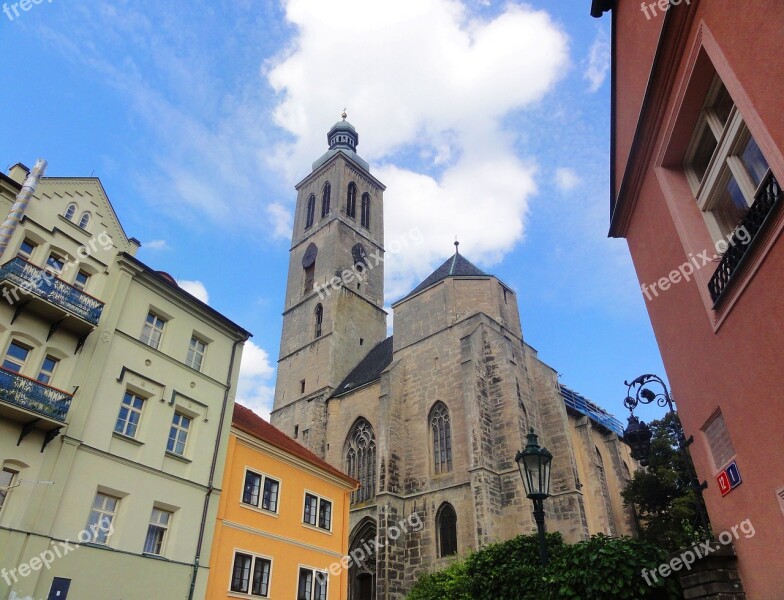 Medieval Town Czechia Catholic Church