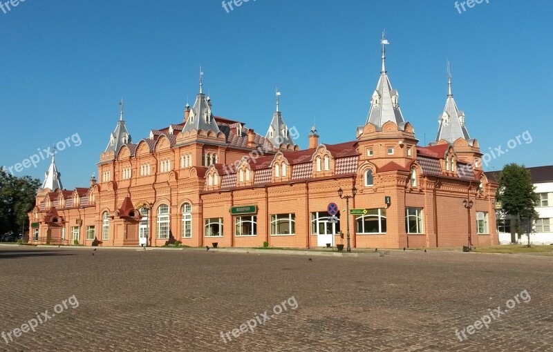 Sergiev Posad Russia Architecture Sky Showplace