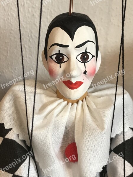 Art Fashion Doll Puppet Theatre Fashion Portrait