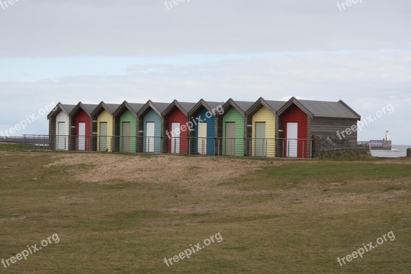 Blyth Uk Beach House Seaside Coast