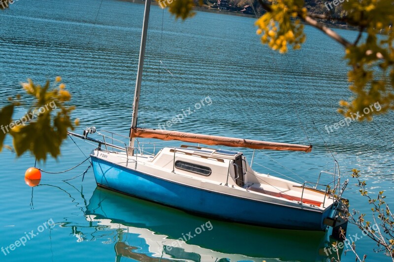 Boat Lake Travel Austria Millstatt