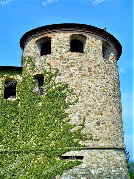 Rocca Torre Architecture Old Stone's