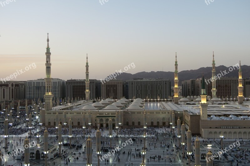 Masjid Nabawi I've Medina Medina Architecture City Travel