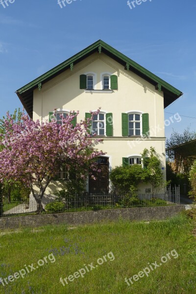 House Architecture Building Tree Facade