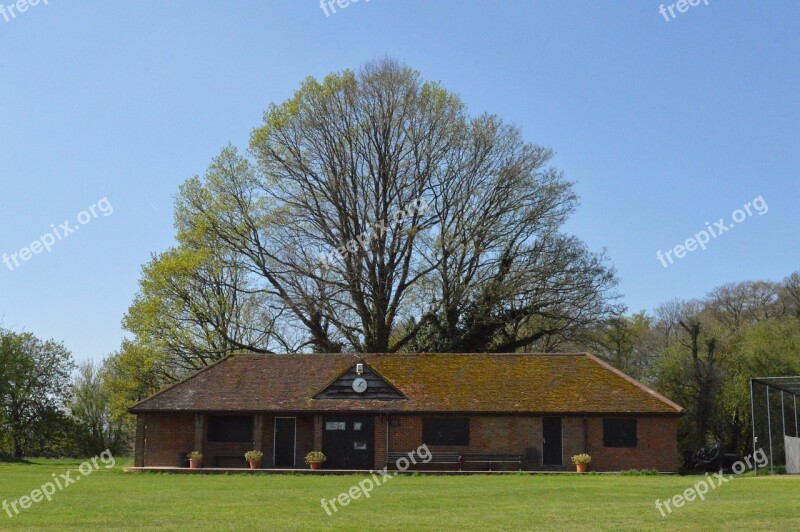 Tree House Grass Barn Wood