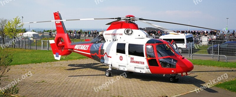 Rescue Helicopter Medic Doctor On Call Free Photos