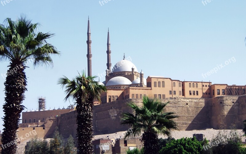 Egypt Cairo Citadel Saladin Fortress