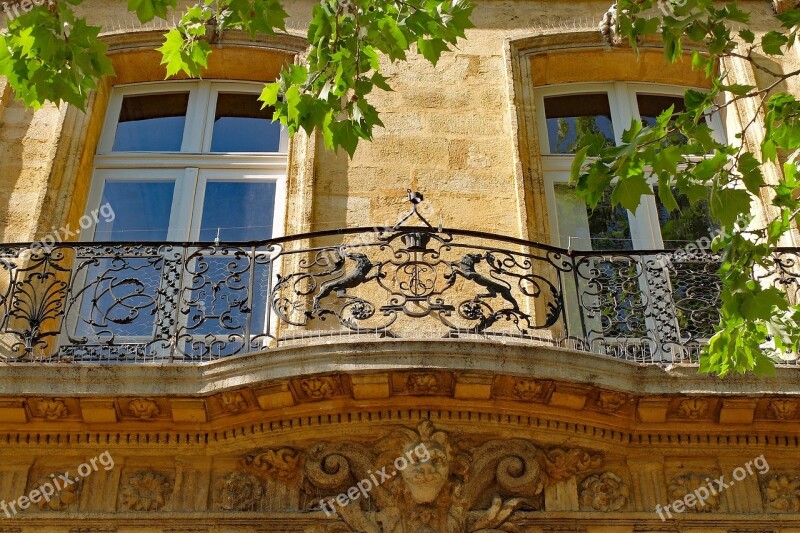 Architecture Window Building Facade Balcony