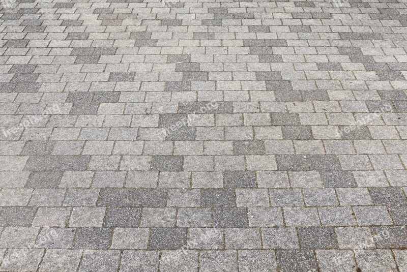 Patch Flooring Paving Stones Concrete Blocks Paved