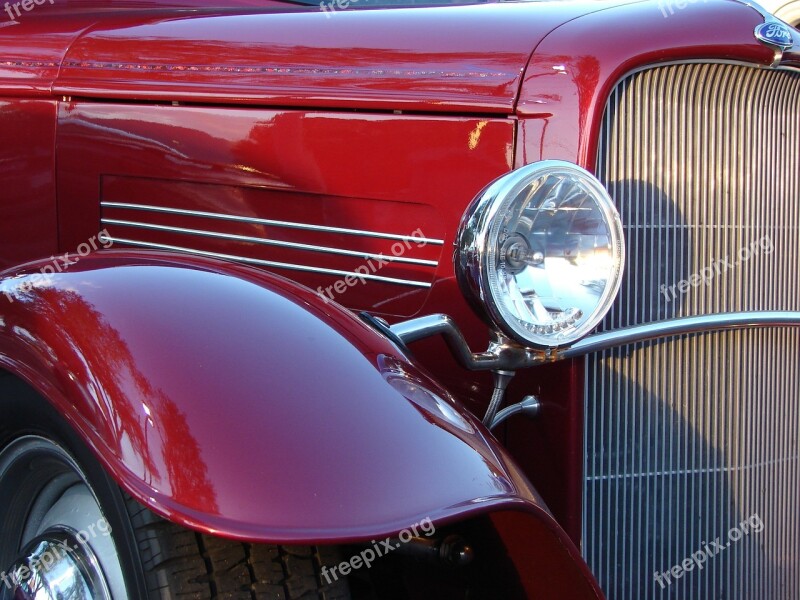 Car Classic Ford Deuce Coupe