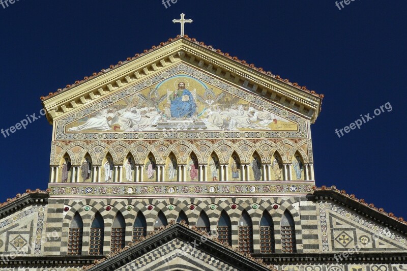 Italy Amalfi Church Free Photos