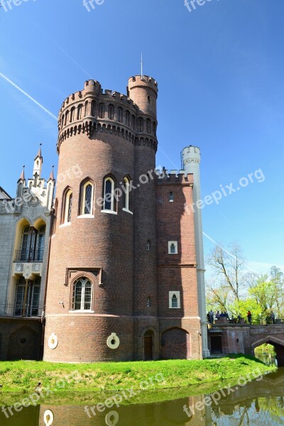 Architecture Tower The Palace Poland Sky