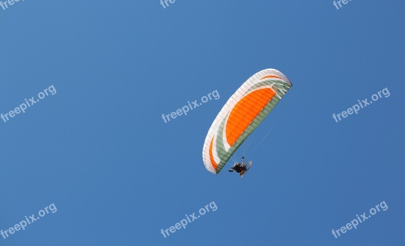 Flight Sky Flying Air Parachute