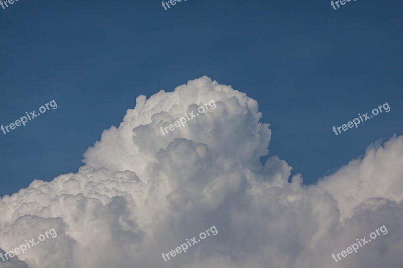 Clouds Sky Cumulus Clouds Free Photos