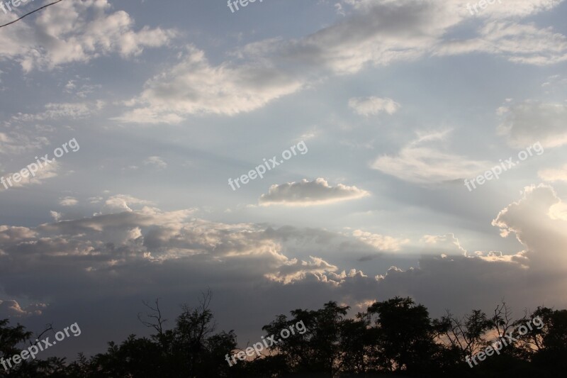 Nature Panoramic Sky Russia Cloud