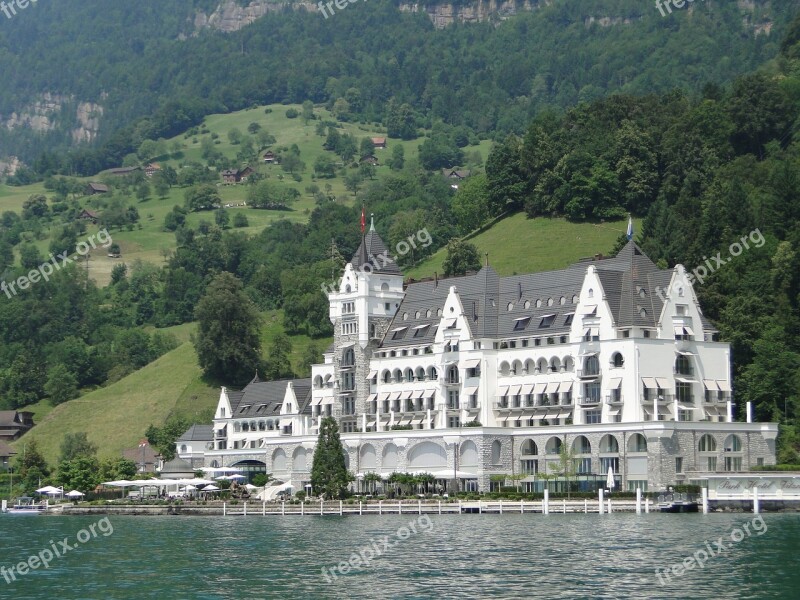 Travel Architecture Waters Tourism Lake Lucerne Region