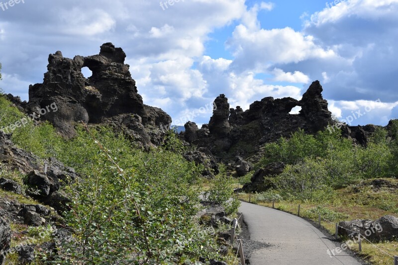 Nature Landscape Rock The Dome Of The Sky Free Photos