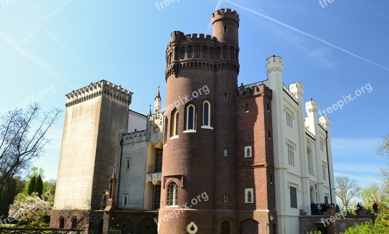 Architecture The Palace Poland Monument Free Photos