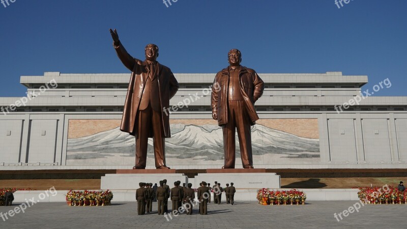 North Korea Pyongyang Bronze Free Photos