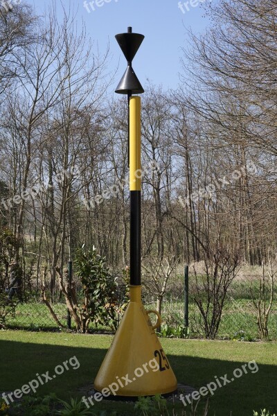 Daymark Shallows Ton Transport System Buoys Navigation