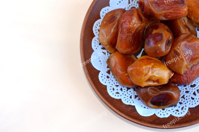 Dates Dried Food Dried Fruits Sweet