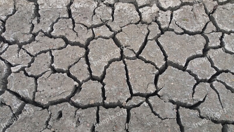 Drought Arid Climate Ground Mud