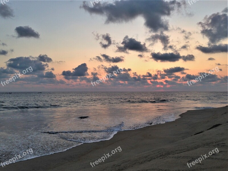 Waters Sea Beach Coast Sand